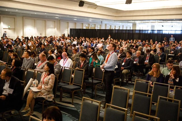 Audience in auditorium