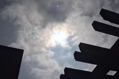 The eclipse