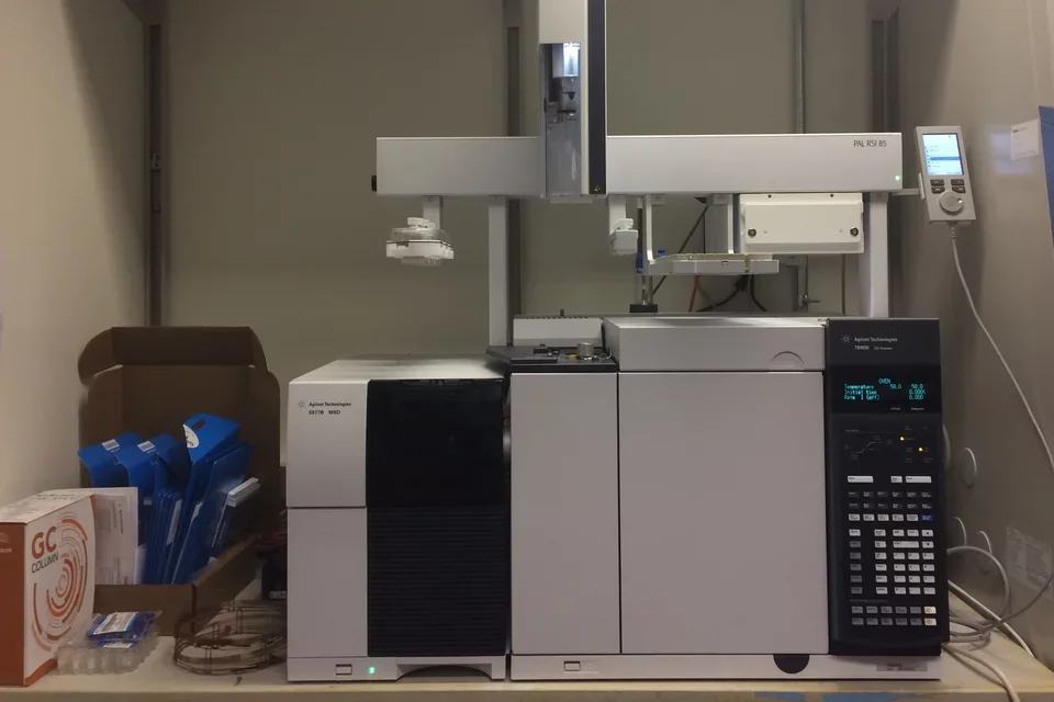 Lab machine