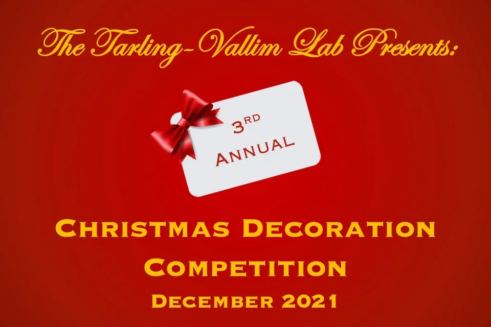 Christmas Decoration Competition 2021