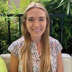Emily Peluso outside
