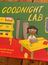 Goodnight lab illustration