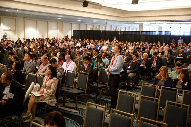 Audience in auditorium