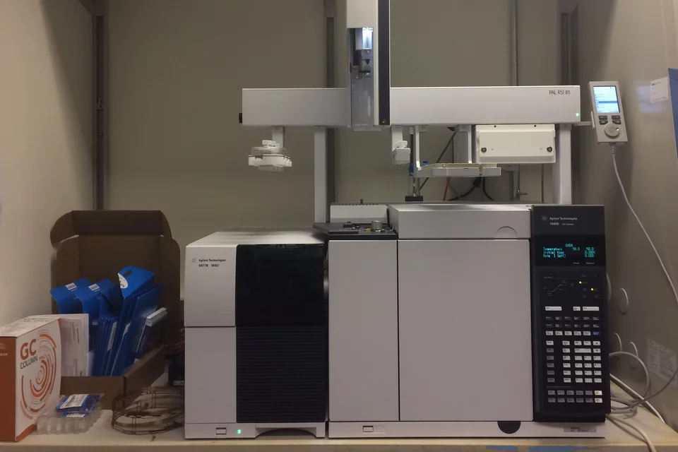 Lab machine