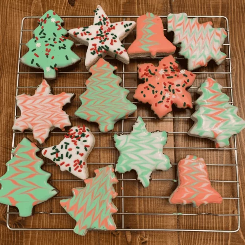 Holiday cookies