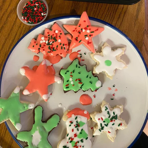 Holiday cookies