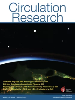 Cover of Circulation Research journal.