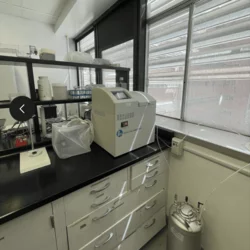 Lab cabinets and machines